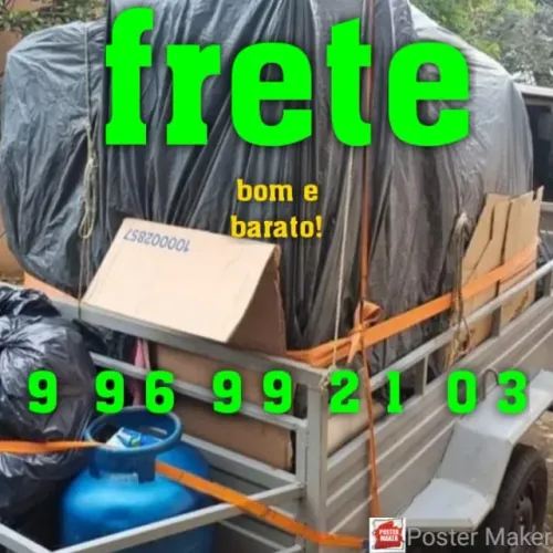 Frete chama no zap fretes