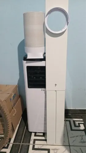 Ar condicionado portátil HQ 10.500 Btu