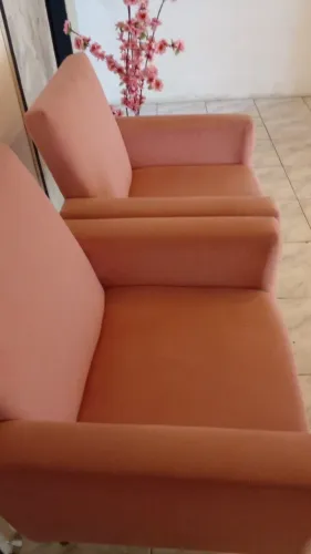 Poltrona rosa