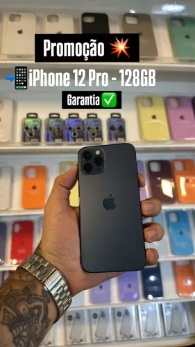 iPhone 12 Pro - 128GB azul 96%