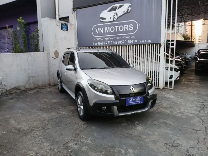 Renault Sandero Stepway Hi-flex 1.6 16V 5P Aut. 2013