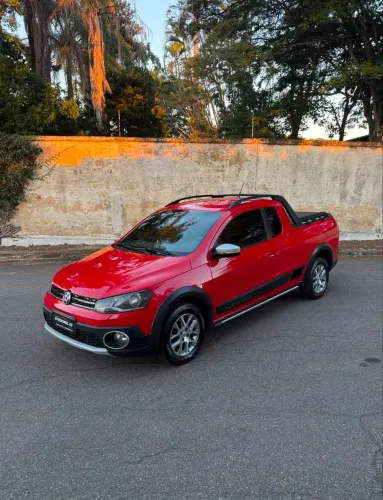 Volkswagen Saveiro Cross 1.6 MI Total Flex 8V CE 2014