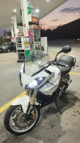 Triumph tiger 2009