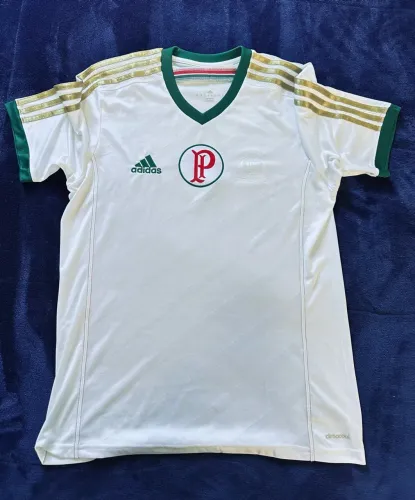 Camisa palmeiras centenario branca original