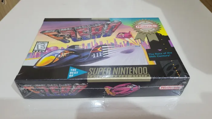 F-Zero snes super nintendo