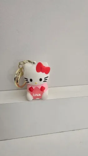 Chaveiro Hello Kitty que ascende
