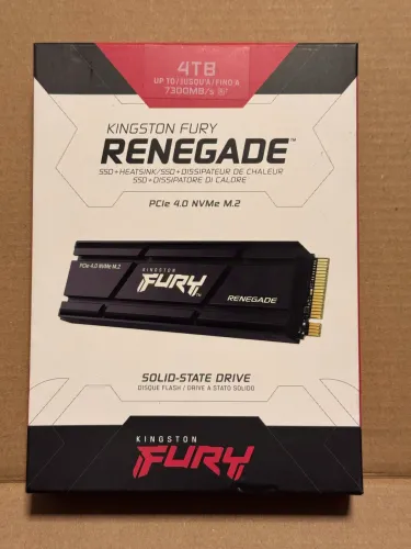 SSD Kingston Fury Renegade 4TB