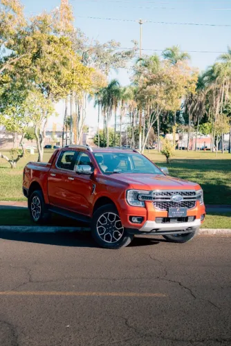 Ford Ranger Limited+ 3.0 V6 4X4 CD TB DIE AUT 2024
