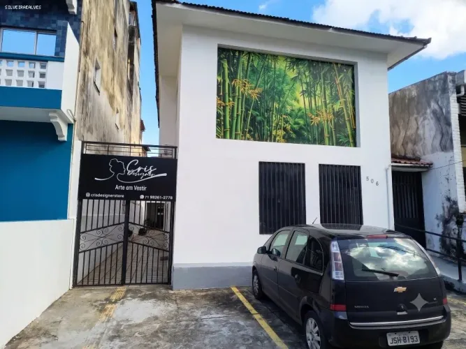 Ponto Comercial para Locação em Salvador, Barra, 2 banheiros, 3 vagas