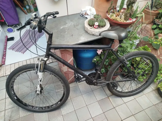 Bicicleta usada