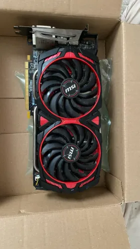 Rx 580 séries 8gb ddr5