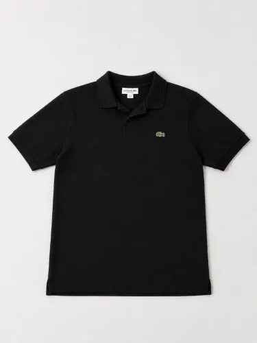 Camisa Polo Lacoste Preta Premium