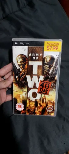 PSP UMD JOGO ARMY OF TWO