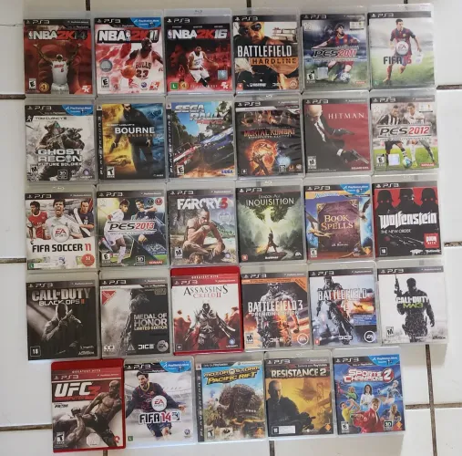 JOGOS PS3 ORIGINAIS
