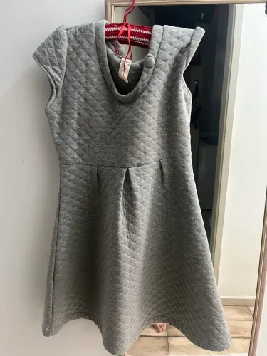 Vestido cinza M Hering