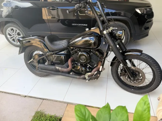 Moto Custom drag star 650