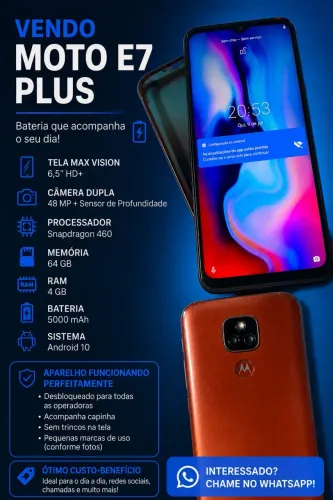 MOTO E 7 PLUS
