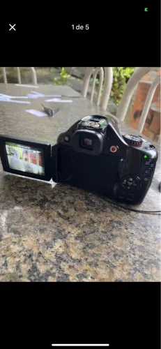 Câmera canon