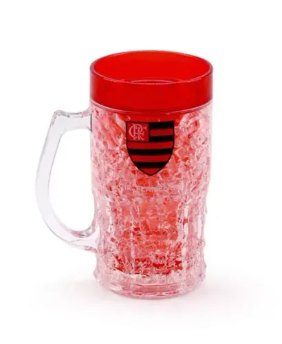 Caneca gel congelante Flamengo 370ml oficial