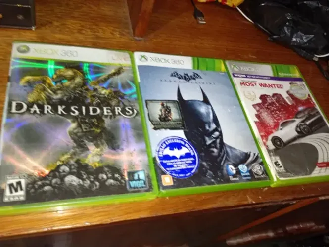 Jogos XBOX 360 (Originais com Encarte)
