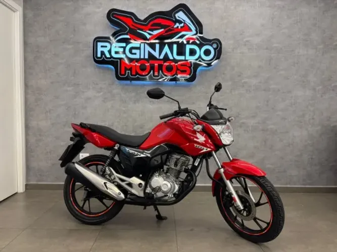 CG 160 FAN FLEX - 2021 - VERMELHO