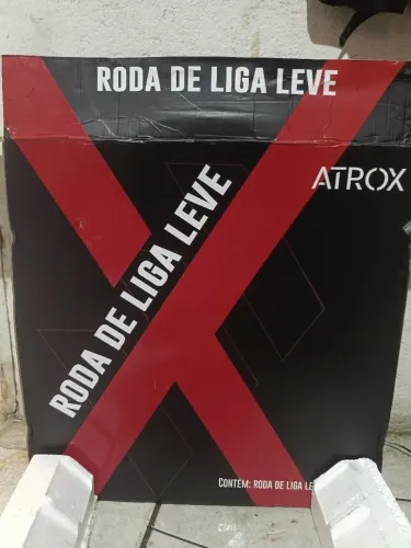 Roda traseira Liga leve Cg 160 Titan Fan Cargo freio tambor patim pe de galinha 