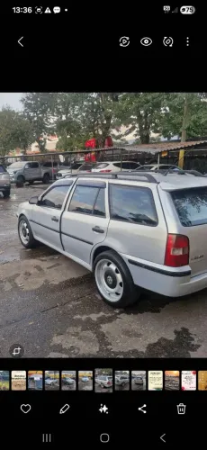 Volkswagen Parati 1.0 MI Plus 16V 4P 2001