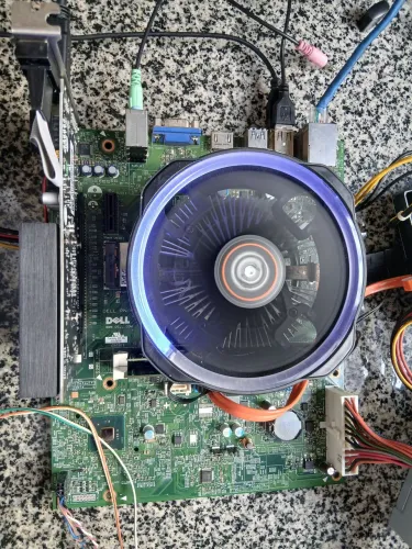 Kit pc gamer, com processador i5 e GT730