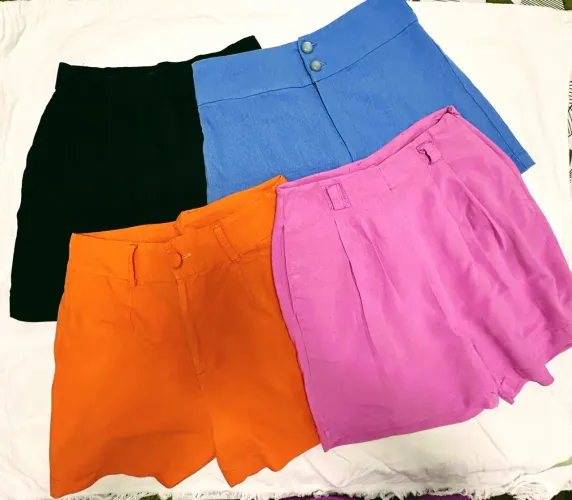Lote shorts em bom estado TAM P