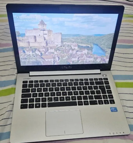 Notebook Asus Vivo Book Intel 4GB, HD 500GB, Tela 14" Touch Screen, Novíss, NF, Garantia 