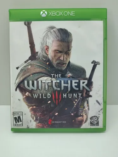The Witcher 3 - Wild Hunt - Xbox One Midia fisica
