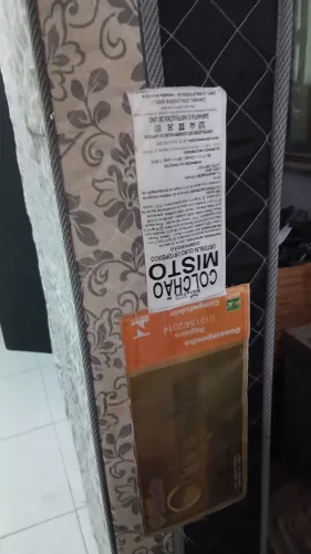 Vendo cama box completa, ótimo estado