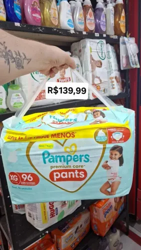 Pampers 96 unidades xg
