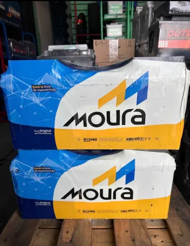 Bateria 150Ah Moura - Caminhão