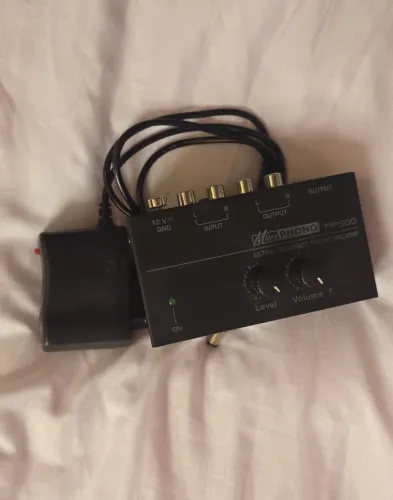 Pre amplificador phono PP500