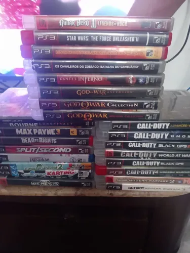 Jogos ps3 original manual