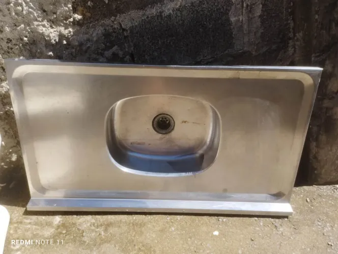 Pia de inox 