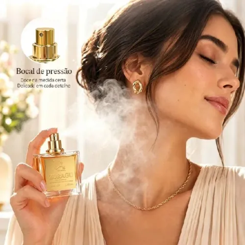 Perfume Feminino Feromônio Árabes 50ml Eau De Parfum Perfume Woman- Poder de Atração