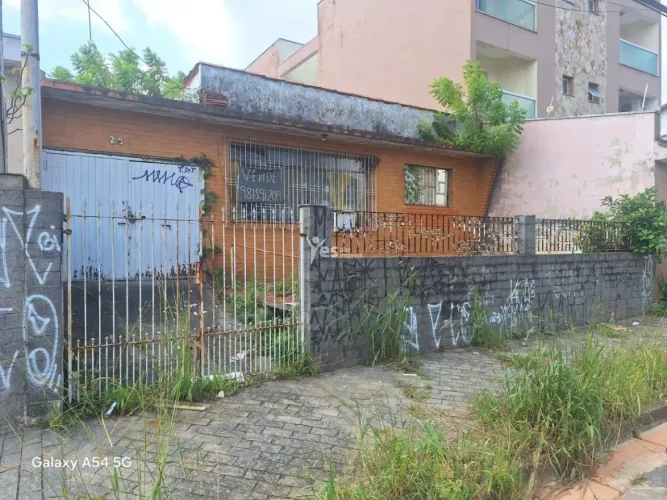 Terreno à Venda na Vila Curuçá, Santo André REF: 19598