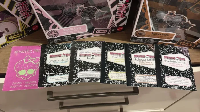 Diários originais Monster High