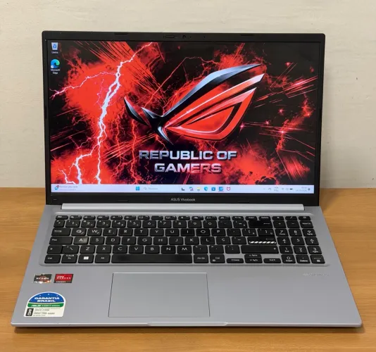 Notebook Asus Ryzen 5 4600H 3,00GHz 8GB Ram + 256SSD NVMe + Radeon 4GB