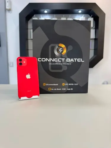 iPhone 12 128GB Vermelho - 100% - Loja Física Batel