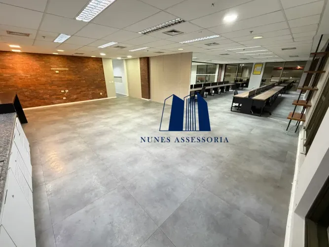 Le Monde - Londres - Barra da Tijuca - 772m² - Sala Comercial Corporativa - 06 vagas