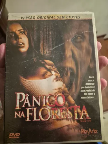 Dvd panico na floresta 1 (lacrado)