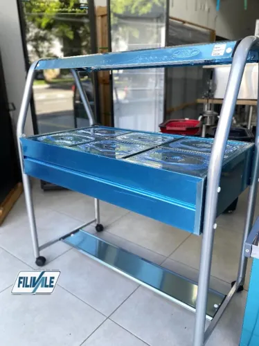 Self Service Térmico 6GNS Cinza 220V