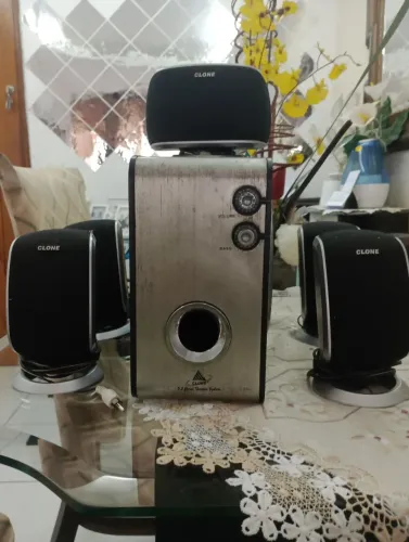 Home Theater System Clone