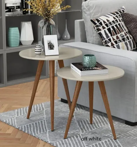 CONJUNTO DULLAR MESA DE CENTRO Dividimos Em Até 10x Sem Juros