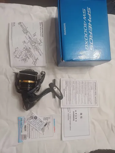 MOLINETE SHIMANO SPHEROS SW 4000XG