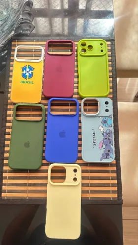 Capa iPhone 17 pro Max