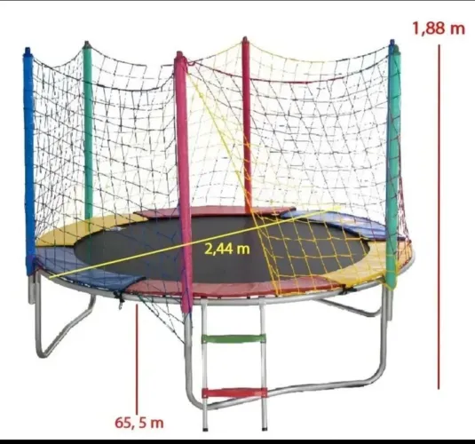 Cama elástica 